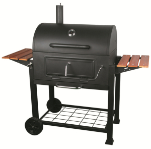 Outdoor BBQ Charcoal Grill with Side Table for Germany