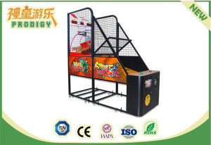 Coin Operated Street Arcade Basketball Machine for Adults and Kids