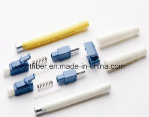 Blue Color Simplex LC/ PC Singelmode Fiber Connector