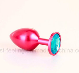 OEM Stainless Steel Anal Plug for Adult Sex