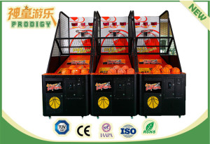 Children Basketball Shooting Machine Sport Game Machine for Amusement